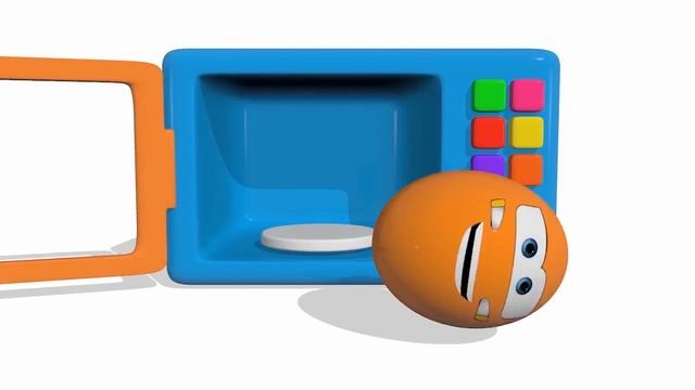 Учим Цвета с яйца и сюрприз уток Учим цвета Aprender colores Развивающий мультик для детей