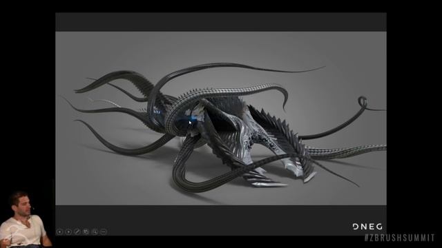 ZBrush Kaiju Creation For Pacific Rim: Uprising With DNEG - ZBrush Summit 2018