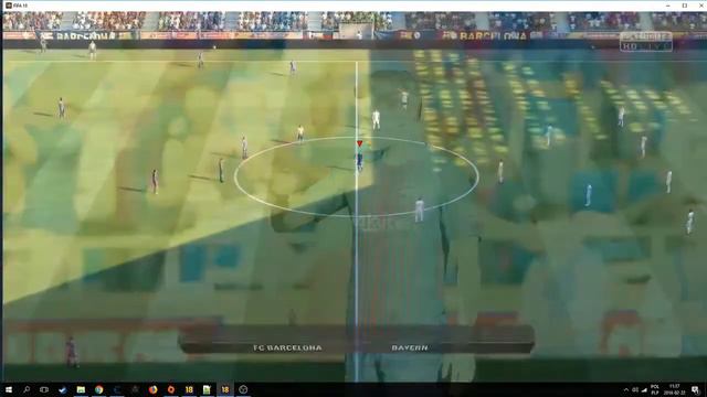 FIFA 18 - Changing Play Run Animation.