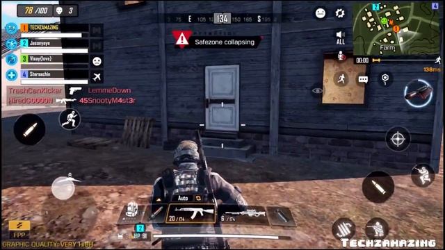 CALL OF DUTY MOBILE IOS GAMEPLAY