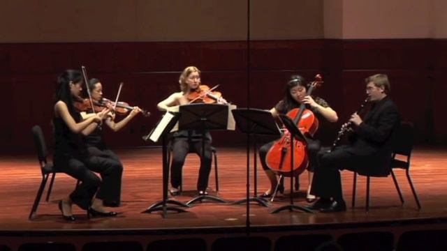 Brahms Clarinet Quintet - II. Adagio