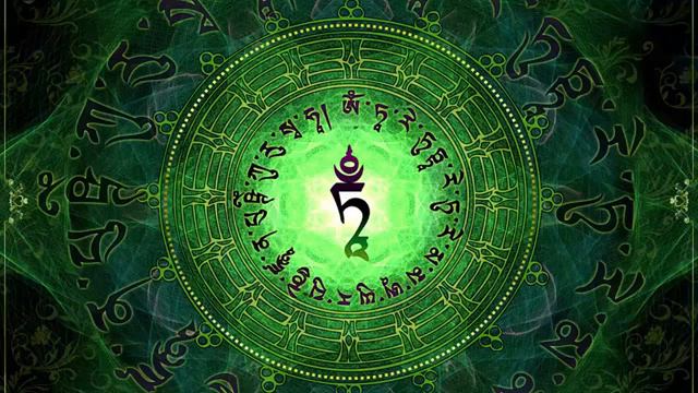 Om Tare Tuttare Ture Soha Monks Chanting Green Tara Mantra