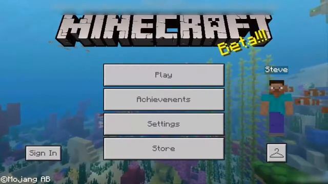 скачать самую новую версию Minecraft PE 1.12.0.4 Beta