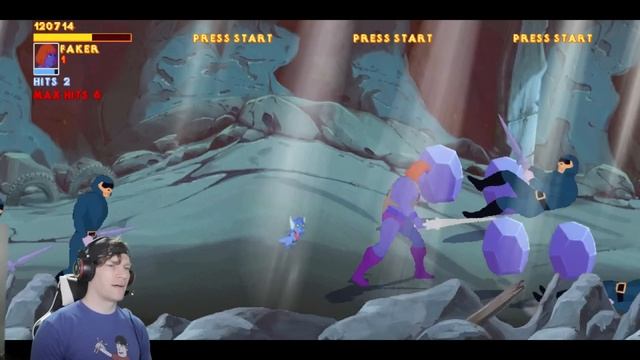 He-Man Masters Of The Universe Arcade Game!