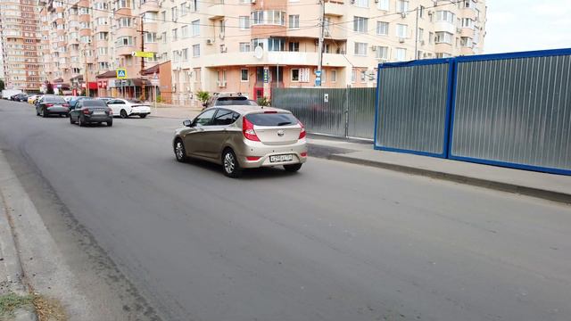 Когда утром припарковался в 