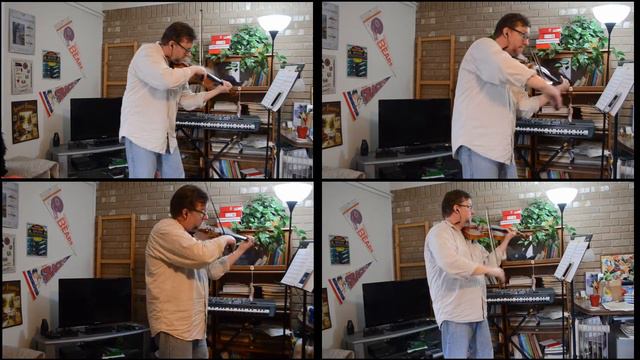 Killer Queen For 4 Violins - Link To Sheet Music In Description!