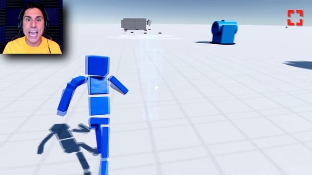 I BUILT A GIANT RAGDOLL TRAP WITH 1,000 MINES! | Fun With Ragdolls Gameplay