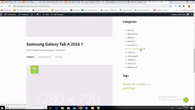Wordpress Create Post | Wordpress Blog Structure | Wordpress Categories & Tags