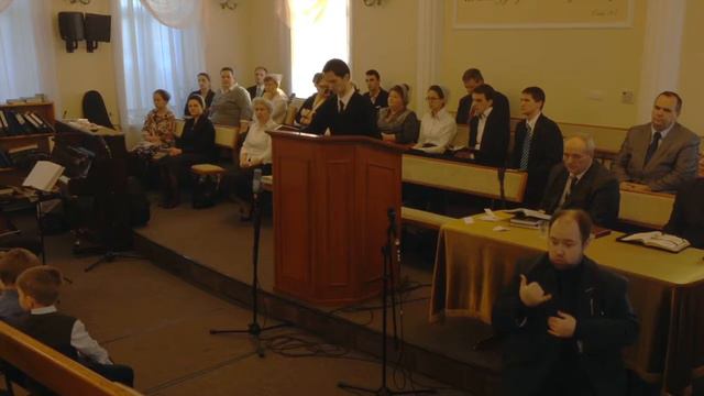 29.11.2015 Об исцелении прокаженного (Михаил Хорев) Srm