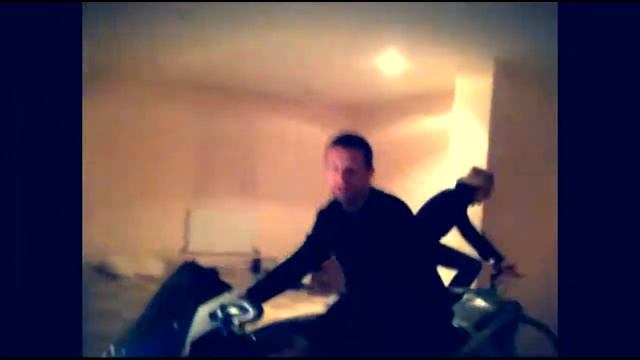 ЯХR - хочется кататься,но зима......вывел свой скутер, зима 2016 (Студия №3)