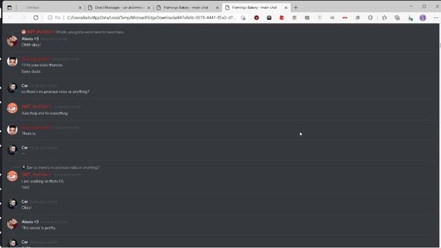 How To View Discord HTML Logs Try 2