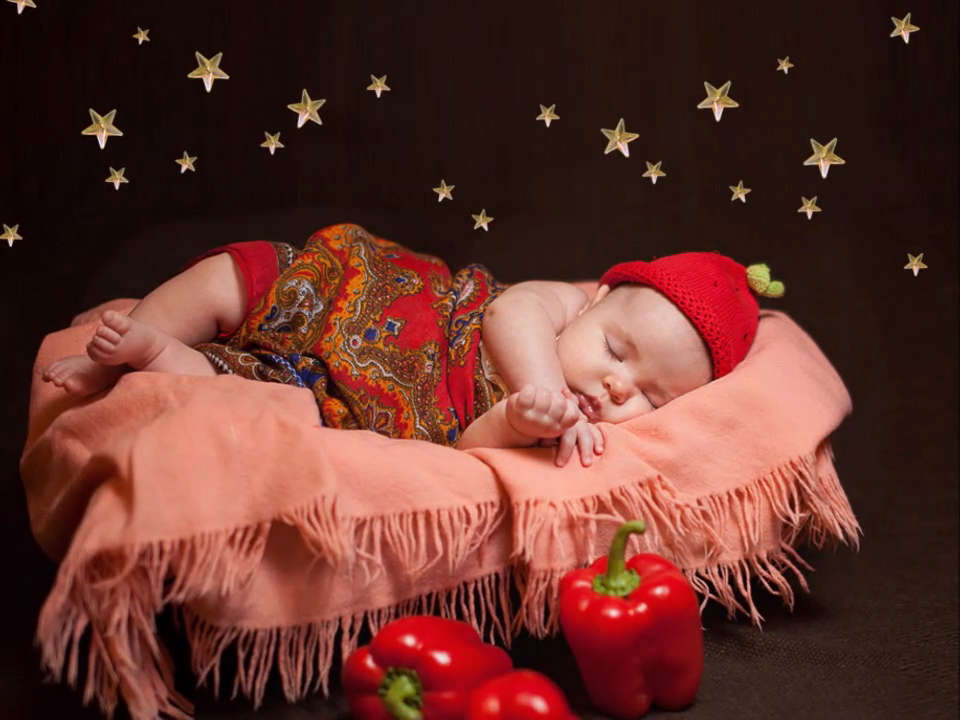 СПИ, МОЯ РАДОСТЬ, УСНИ / от Мари