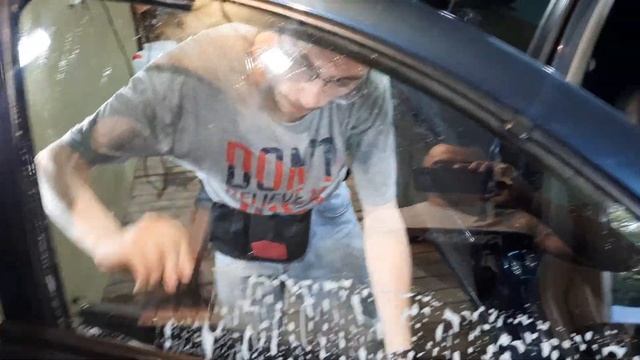 Летние прикосновения волос