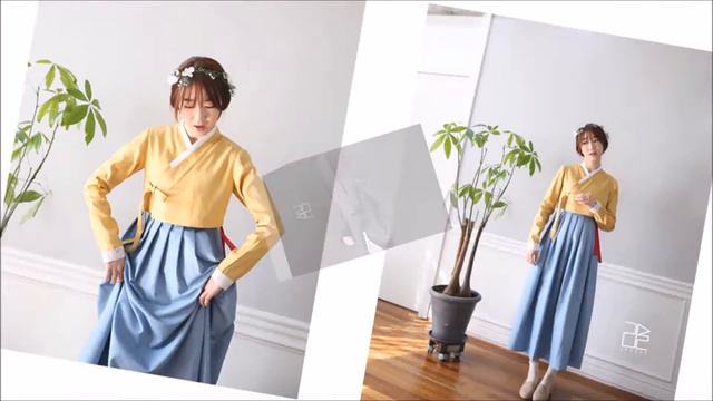 Shinhanbok (新한복) : Modernized Daily Hanbok
