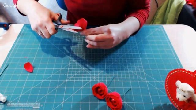 Букет из конфет. Валентинка своими руками. Ч.2. Сборка букета.