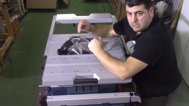 SIERRA DE MESA ?Bosch GTS 10 XC? UNBOXING AL DETALLE