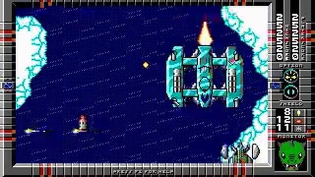 Major Stryker - Arctic Zone Boss