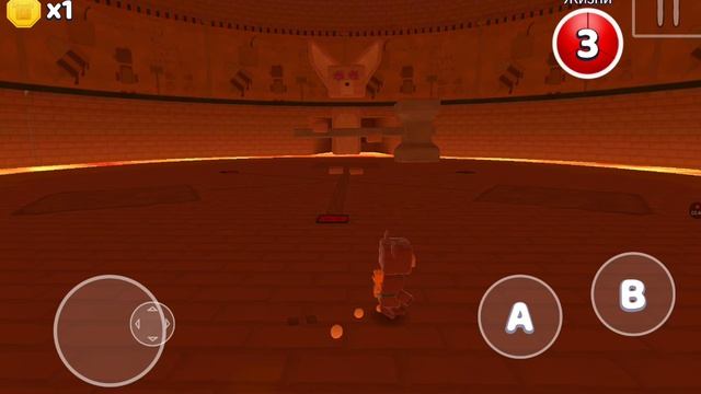 Прохожу Super Bear Adventure