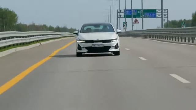 Новый Киа К5  Что есть против Камри  Обзор и тест Kia K5 для России