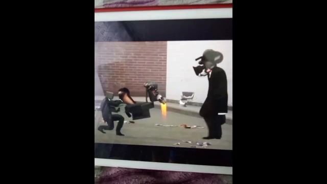 все появление большого камера мэна