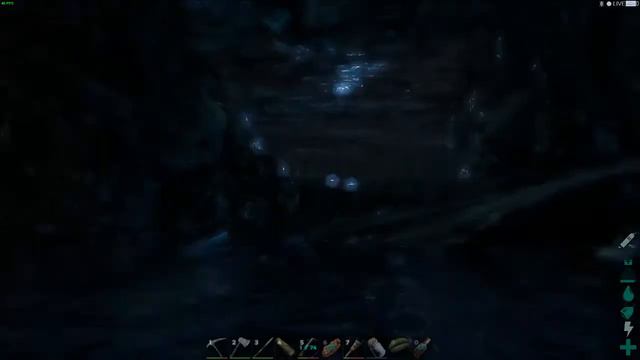 -Ark: Survival Evolved- Gathering And A Visit To The Island Cave