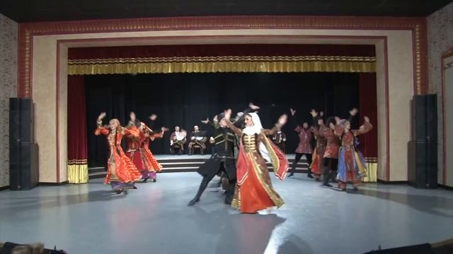 Вокально-хореографическая композиция 