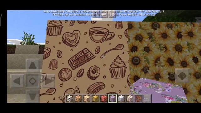 Мод на обои в майнкрафт на телефон