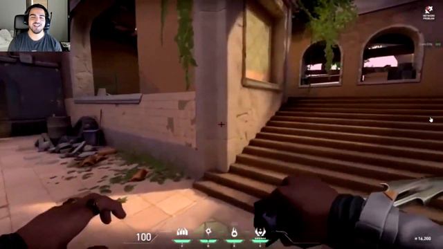 Первый слитый геймплейный ролик Valorant - ENe1Ro Gaming