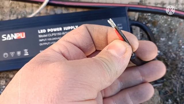 Comment Changer Le Transformateur 230v/12v Sûr Une Enseigne Lumineuse#led #enseignelumineuse#iasele