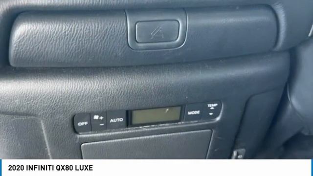 2020 INFINITI QX80 T1379H