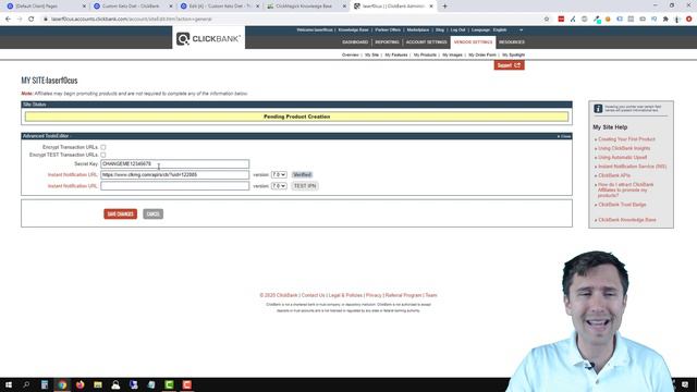 ClickMagick Campaigns: How To Set Up A Postback URL With ClickBank