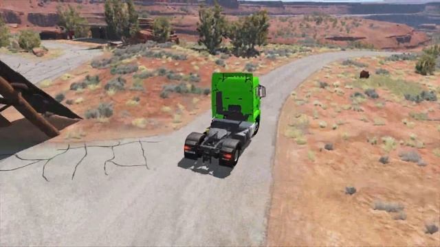 MAN TGS Truck Performance - BeamNG Drive