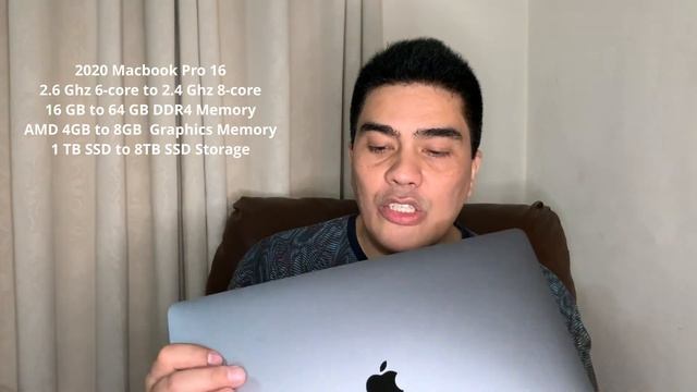 Unboxing The 2020 Apple MacBook Pro 16 Inch