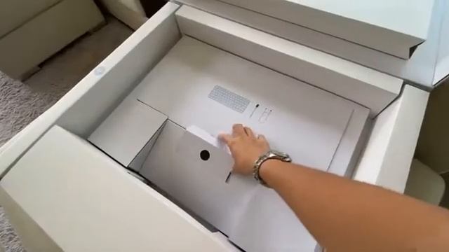 Unbox IMac 24” #imac #appleimac #apple