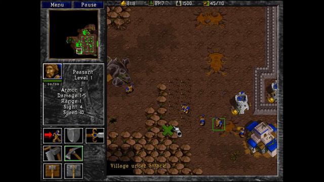 Ancient Classic: Enhanced Warcraft 2 Beyond The Dark Portal Human Act 4 Mission 1