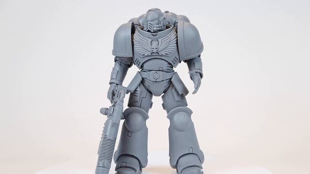 360: WARHAMMER 40K PRIMARIS MARINE HELLBLASTER From McFarlane Toys