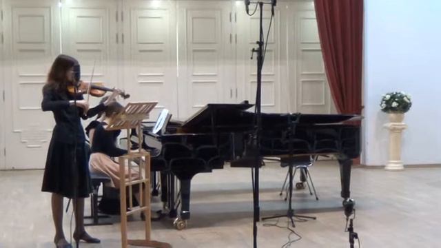 Elgar Violin Sonata In E Minor, Op.82