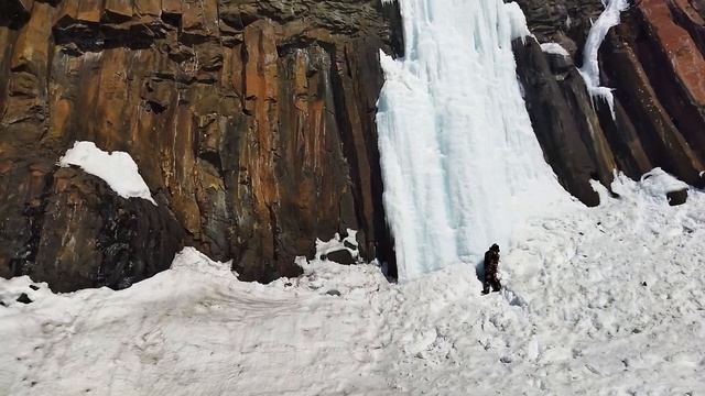 На снегоходах по Путорана.29.04.2023 год.