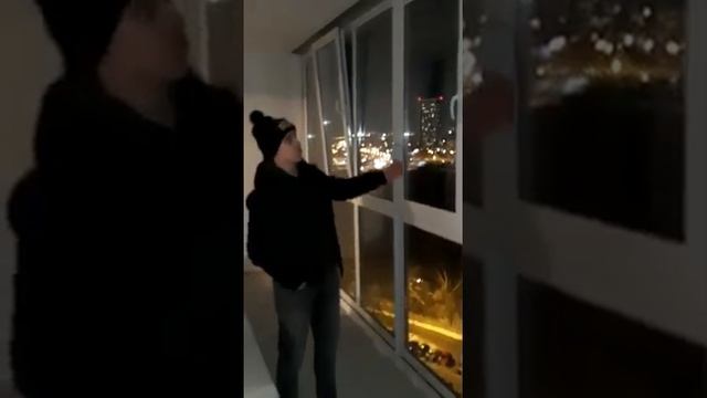 Отзыв о витражном остеклении балкона