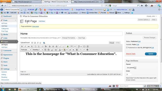 Static Homepage   Building A Landing Page   How To Make A Static Website   How To Build Landing Pag
