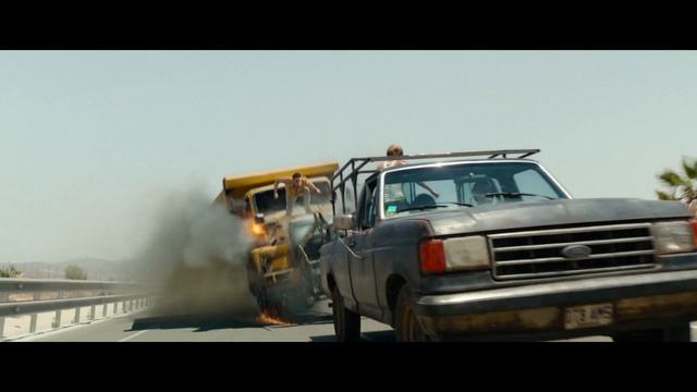 Only one Противостояние REV - 9 против BIR-1 (робот из фильма 