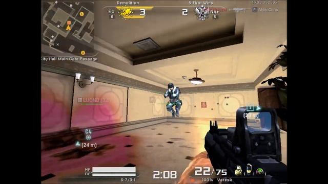 Alliance Of Valiant Arms [A.v.A] XxReeceoxX - SR-2M Veresk Gameplay