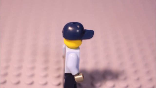 Анимация снятая на камеру. Тест - Lego Comp