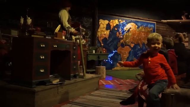 Explore The Enchanting Santa Park In Rovaniemi With Your Kids