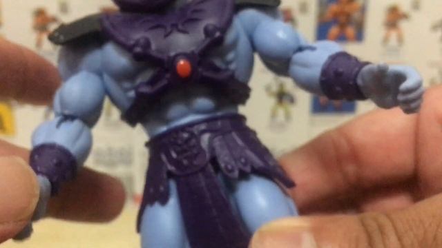 MOTU ORIGINS WAVE 9 SKELETOR 2002 REVIEW – Already The 20th Anniversary Of This Figure??!  Gulp