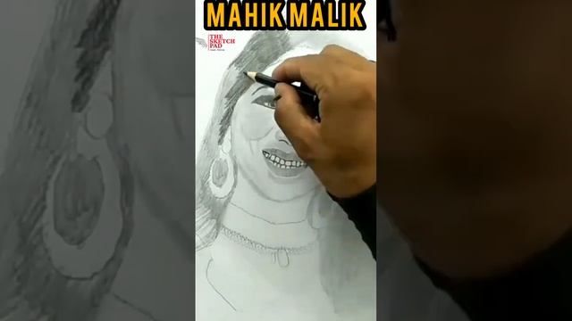 Mahik Malik Pensil Sketch Drawing Very Esey Pansil Sketch By The Sketch Pad#mahikmalik#pansil#sketc