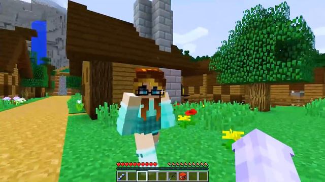 Its Aphmaus BIRTHDAY In Minecraft!