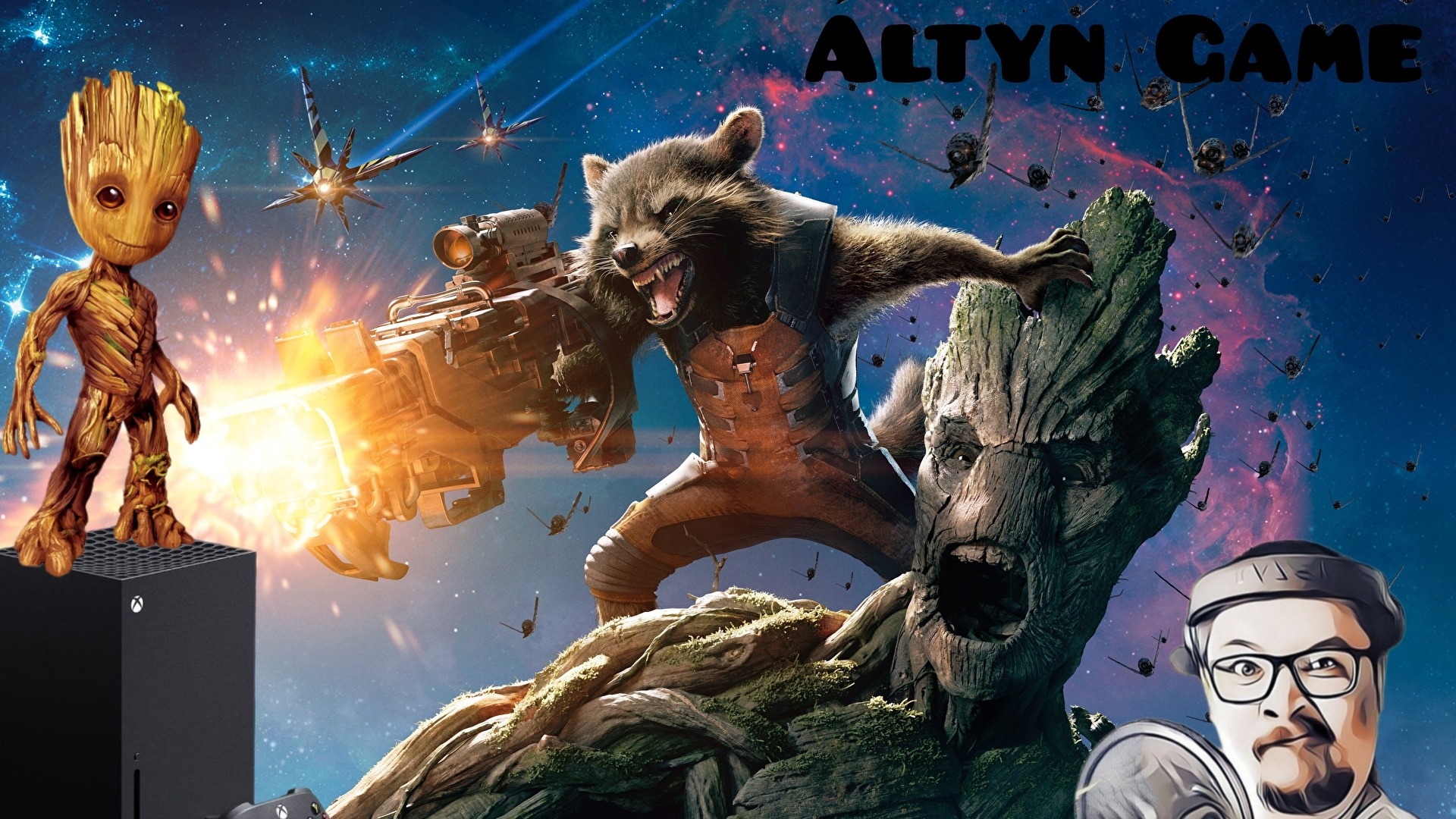 Guardians Of The Galaxy Космический сторож пират#3