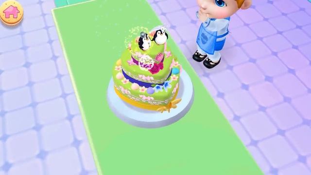 Fun Baby Care - Play Fun Cake Cooking Game - Baby Boss Prepare & Make Real Yummy 3D Sweet Cake
