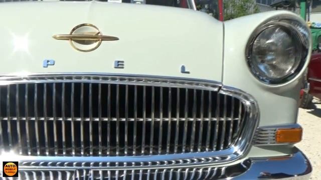 1956 - 1957 - Opel Olympia Rekord - Technorama Ulm 2016